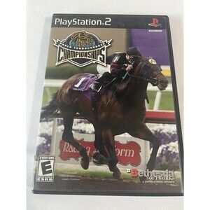 Breeders Cup World Thoroughbred Championships Sony PlayStation 2 Tested